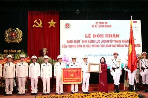 Khẳng định vai trò nòng cốt trong công tác bảo vệ lãnh đạo cấp cao