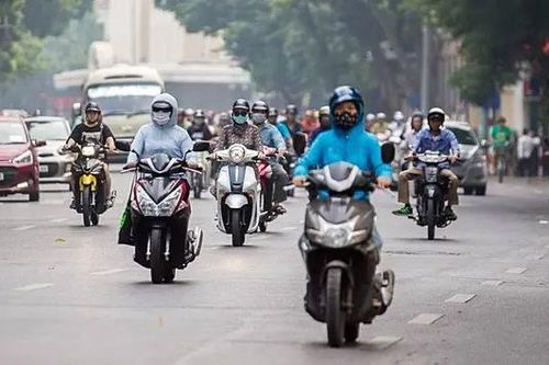 Thời tiết 19/5: Không khí dịu mát, mưa rào rải rác