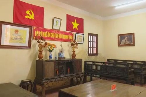 Ngôi nhà đầu tiên đón Bác Hồ về Hà Nội năm 1945