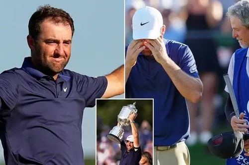 Scottie Scheffler đăng quang tại PGA Championship 2025