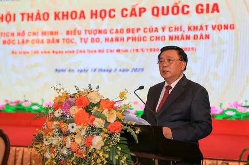 Hội thảo khoa học cấp quốc gia về Chủ tịch Hồ Chí Minh