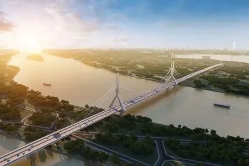 Cầu Tứ Liên mở rộng không gian phát triển đô thị