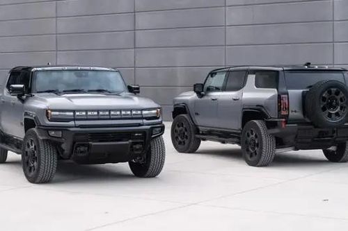 GMC Hummer EV 2026 bổ sung phiên bản Carbon Fiber
