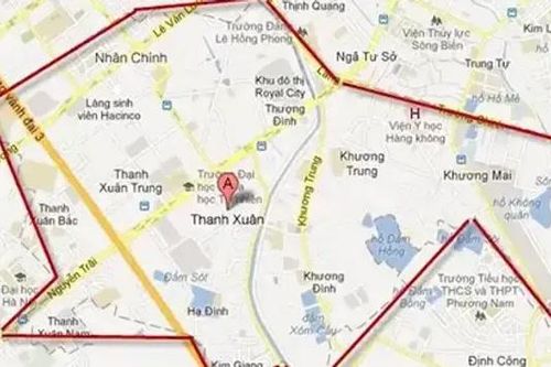Hà Nội điều chỉnh mục đích sử dụng đất quận Thanh Xuân