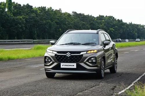 Suzuki Fronx nhận an toàn 4 sao từ JNCAP