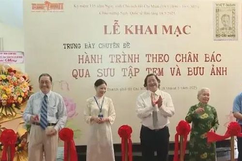 TP. HCM: Hành trình theo chân Bác