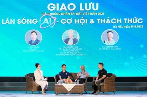 Giải thưởng Nhân tài Đất Việt - Lĩnh vực Công nghệ số: Động lực để sinh viên học tập, nghiên cứu, sáng tạo