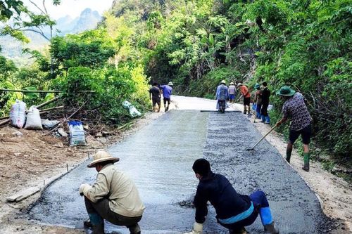 Quảng Hòa thực hiện hiệu quả công tác phát triển giao thông