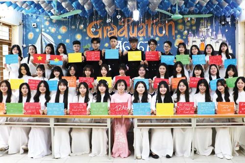 Nét đẹp mùa kỷ yếu