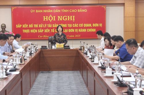 Sắp xếp, bố trí xử lý tài sản công tại các cơ quan, đơn vị thực hiện sắp xếp tổ chức lại đơn vị hành chính
