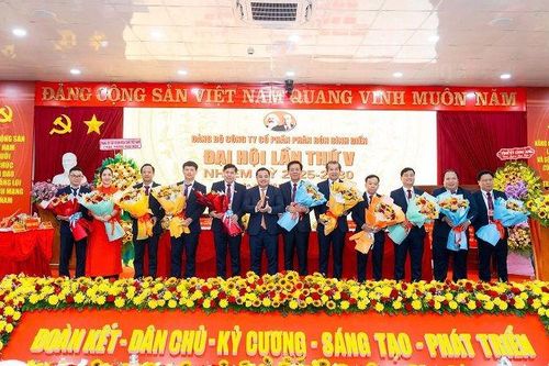 Đại hội Đảng bộ Công ty CP Phân bón Bình Điền nhiệm kỳ 2025-2030: Hoàn thành xuất sắc mọi mục tiêu, vững tin bước vào kỷ nguyên mới