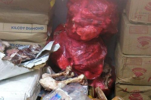 Gần 6,5 tấn thực phẩm không rõ nguồn gốc ở Ninh Bình bị thu giữ
