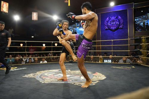Học trò Johnny Trí Nguyễn đả bại 'Kim Mao Sư Vương' ở giải Thần Võ