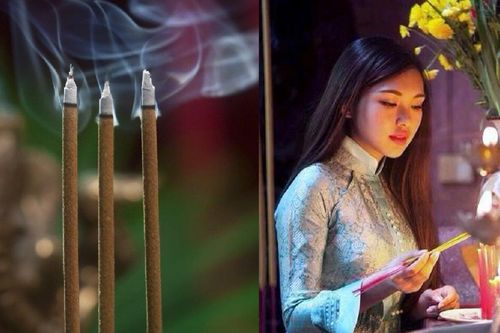 Thắp 3 nén hương khi cúng có ý nghĩa gì?