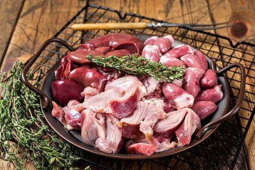 Bao lâu ăn nội tạng động vật một lần?