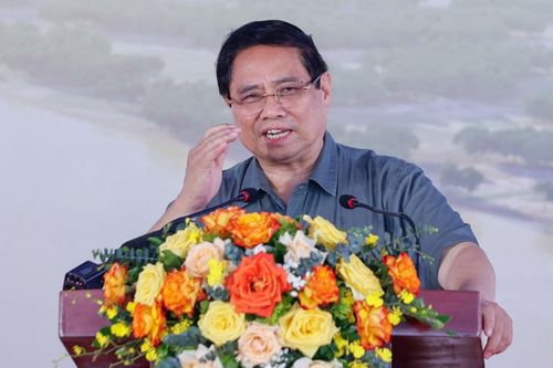 Thủ tướng yêu cầu Hà Nội thi công cầu Tứ Liên trong 24 tháng
