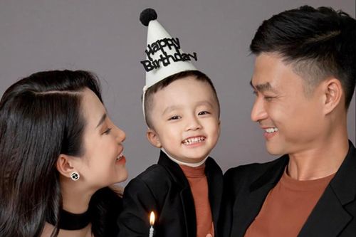 Hôn nhân kín tiếng với vợ đẹp như hoa hậu của diễn viên chuyên vai giang hồ