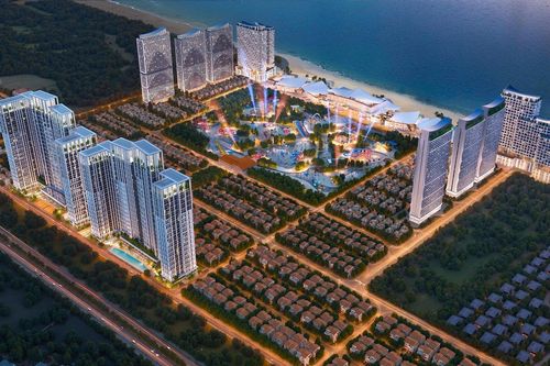 Sun Group đầu tư tổ hợp giải trí nước đa năng chưa từng có tại Vũng Tàu