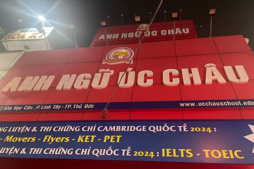 Chuyển công an điều tra vụ Trung tâm Anh ngữ Úc Châu thu tiền tỷ rồi đóng cửa