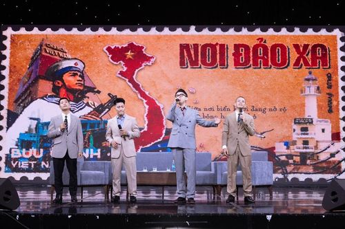 Tình yêu Tổ quốc qua dự án âm nhạc cách mạng