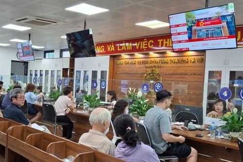 'Hành chính thông minh - tận tâm phục vụ' ở Thủ đô