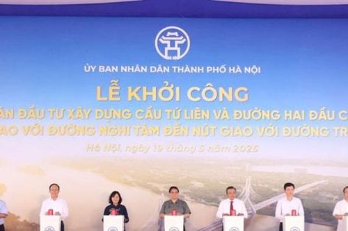 Thủ tướng Phạm Minh Chính yêu cầu hoàn thành cầu Tứ Liên sau 24 tháng