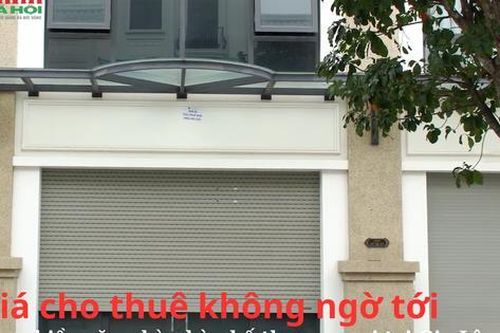 Giá cho thuê không ngờ tới của nhiều căn nhà phố thương mại tại Gia Lâm, Hà Nội