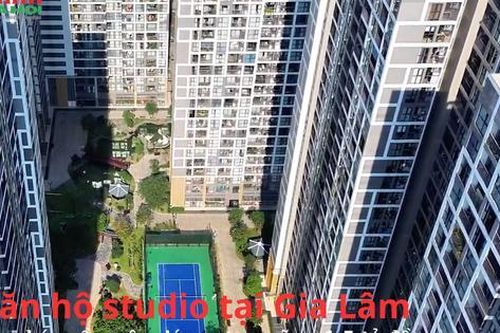 Căn hộ studio tại Gia Lâm rao bán rầm rộ, giá vượt ngưỡng 1,5 tỷ đồng