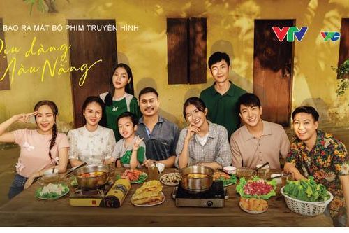 Sau Cha tôi người ở lại, Lương Thu Trang tiếp tục 'chiếm sóng' giờ vàng VTV trong Dịu dàng màu nắng