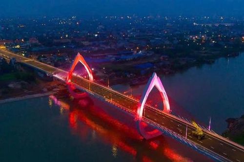 Sau 29 tháng thi công, cầu Thiên Trường ở Nam Định chính thức khánh thành