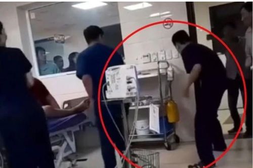 Xử phạt người đàn ông hành hung nhân viên y tế ở Phú Thọ