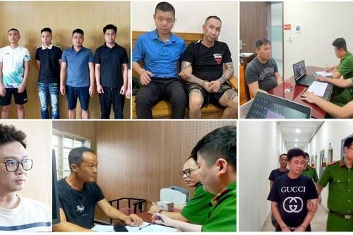 Manh mối đầu tiên để 'bóc' đường dây khí cười quy mô toàn quốc