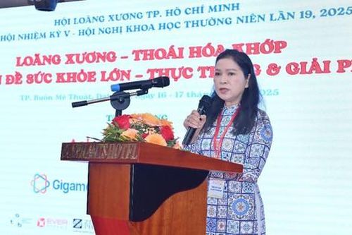 Loãng xương và thoái hóa khớp - 2 thách thức lớn đối với sức khỏe người cao tuổi