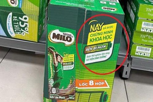 Bộ Y tế yêu cầu kiểm tra, xác minh thông tin quảng cáo Nestlé Milo gắn tên Viện Dinh dưỡng Quốc gia
