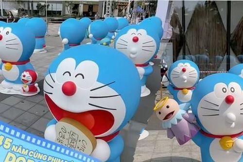 Đi đâu cũng gặp Doraemon: Tín đồ mê mẩn Mèo Ú không thể bỏ qua địa điểm này