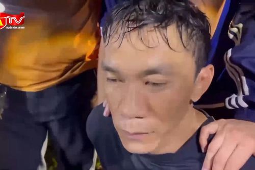Vừa cắt trộm cáp điện dọc cao tốc thì bị phát hiện