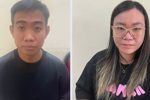 Truy 'nóng', bắt giữ cặp vợ chồng chuyên 'móc cốp' xe máy trộm tài sản