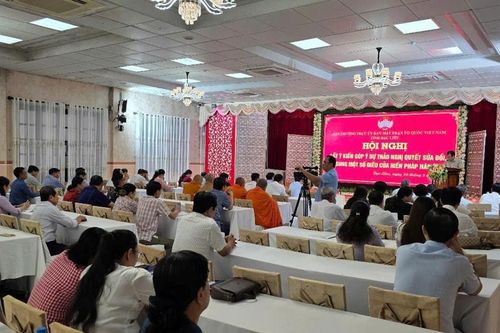 Bạc Liêu: Lấy ý kiến, góp ý Dự thảo Nghị quyết sửa đổi, bổ sung một số điều của Hiến pháp 2013