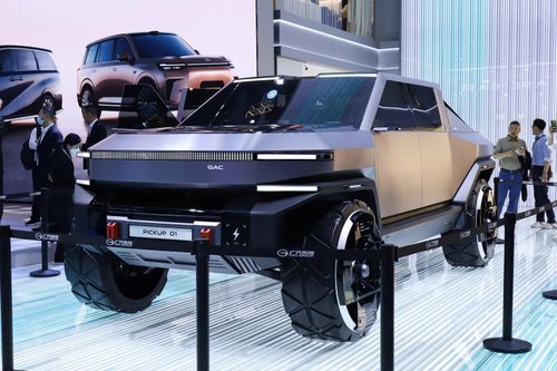Chi tiết bán tải điện Trung Quốc lấy cảm hứng từ Tesla Cybertruck