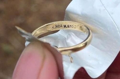 Tìm tung tích nạn nhân có đeo chiếc nhẫn khắc chữ 'K.Hoa H.610'