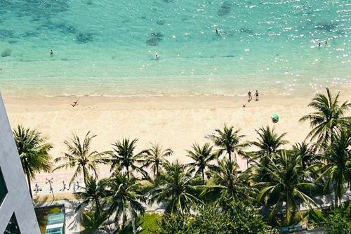 Ảnh chụp bãi biển Nha Trang từ trên cao bất ngờ 'hot' mạng xã hội