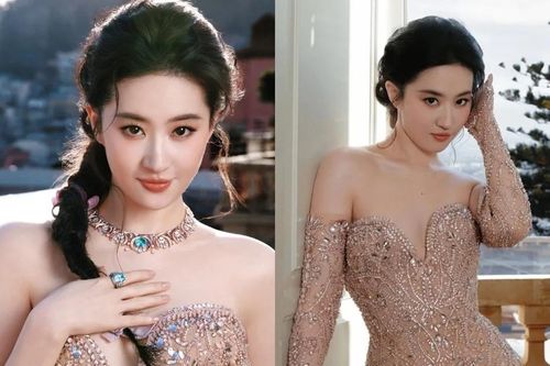 Lưu Diệc Phi gợi cảm