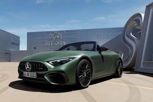 Mercedes-AMG SL 63 S E Performance - roadster PHEV giá 12,29 tỷ đồng