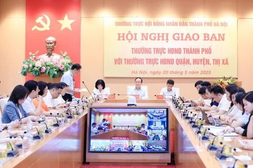 Định hướng công tác nhân sự đại biểu HĐND khi sắp xếp, tổ chức lại đơn vị hành chính cấp xã của thành phố Hà Nội