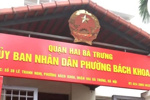 Đã có phương án đặt trụ sở 3 phường mới sau sắp xếp tại quận Hai Bà Trưng