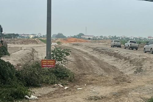 Chủ tịch UBND TP Hà Nội gửi thư khen huyện Phú Xuyên hoàn thành công tác GPMB đường trục phía Nam