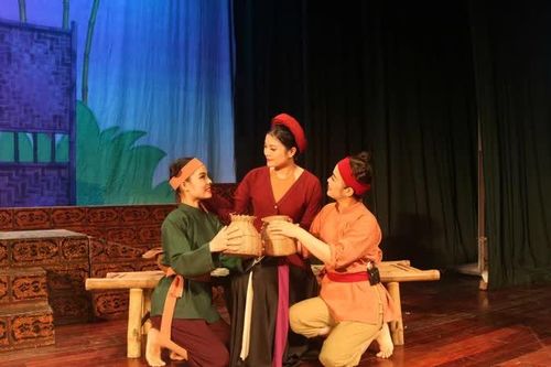 Nhà hát Chèo Hà Nội hoàn thành phục dựng vở chèo cổ 'Trinh Nguyên'