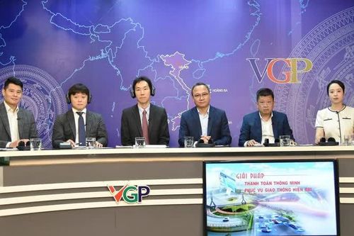 'Giải pháp thanh toán thông minh phục vụ giao thông hiện đại'