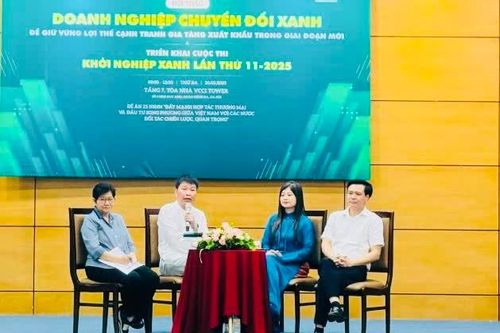 Chuyển đổi xanh giúp doanh nghiệp nâng sức cạnh tranh