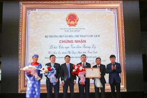 Phê duyệt Dự án Bảo tồn và phát huy giá trị Lễ hội Cầu ngư Vạn đầm Xương Lý